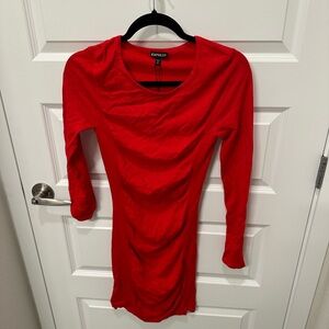 NWT Express red dress